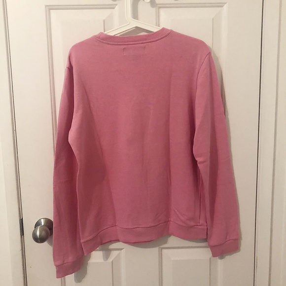 Pink color sweatshirt - Picture 2 of 2
